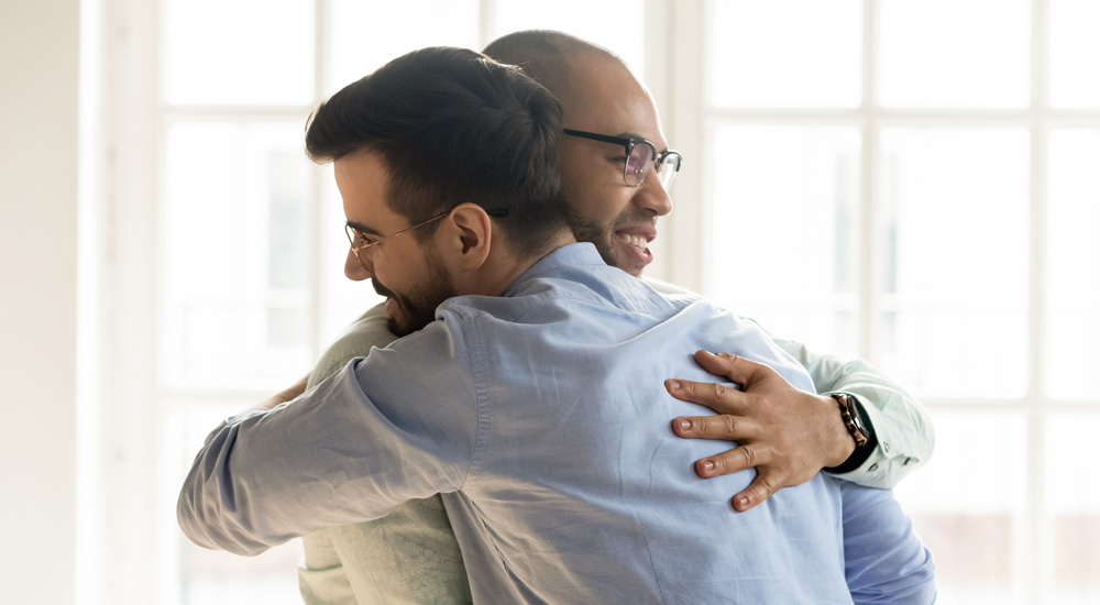 親を見てくれる家族への感謝