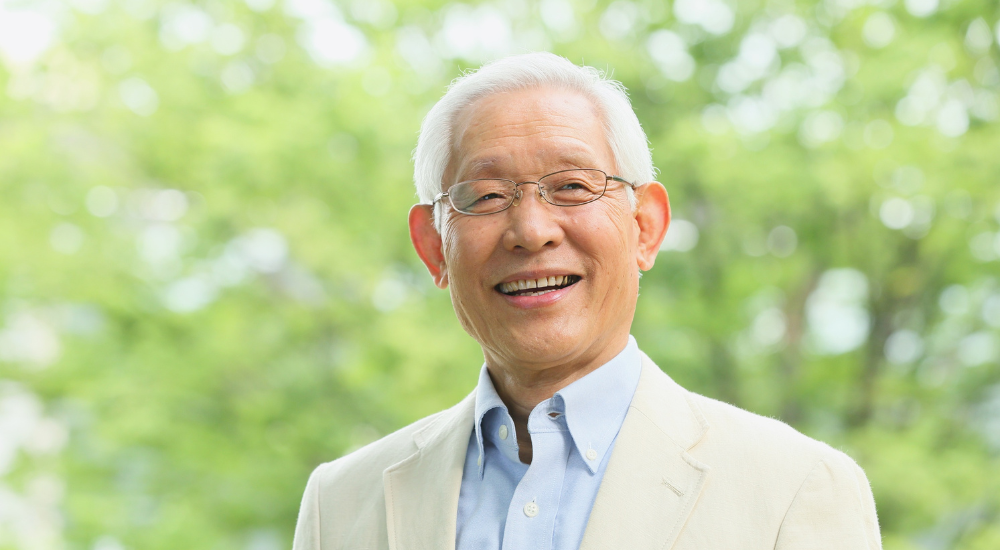 元気に働く高齢者